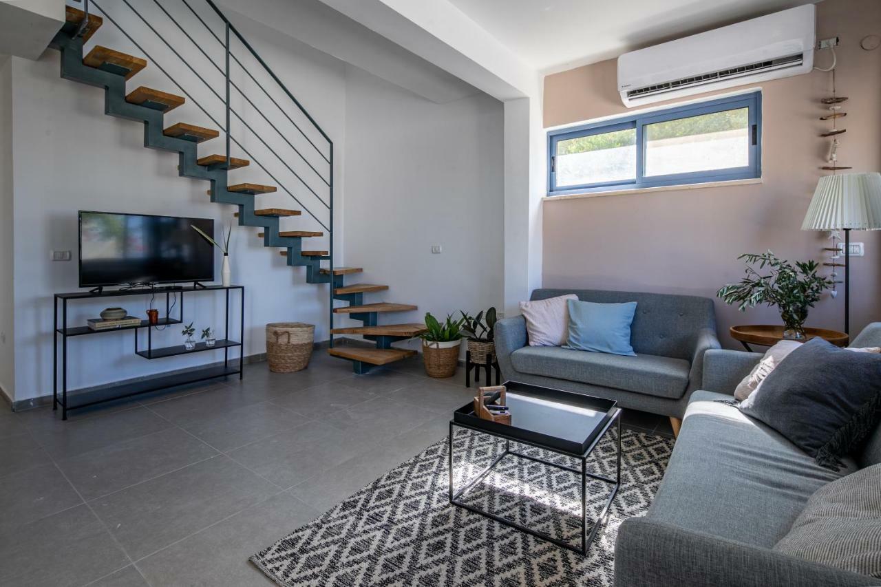 Port City Haifa - Bat Galim Oceanfront Luxury Exterior foto